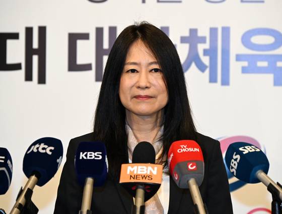 체육회, “아들 팔아 한밑천?” 발언한 김나미 전 총장 사표 수리
