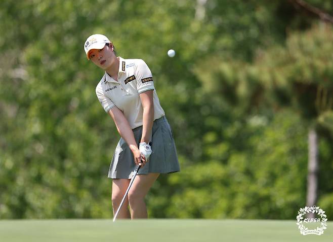 방신실·홍정민 등 KLPGA 두산 매치플레이 16강행…이예원·박현경 탈락