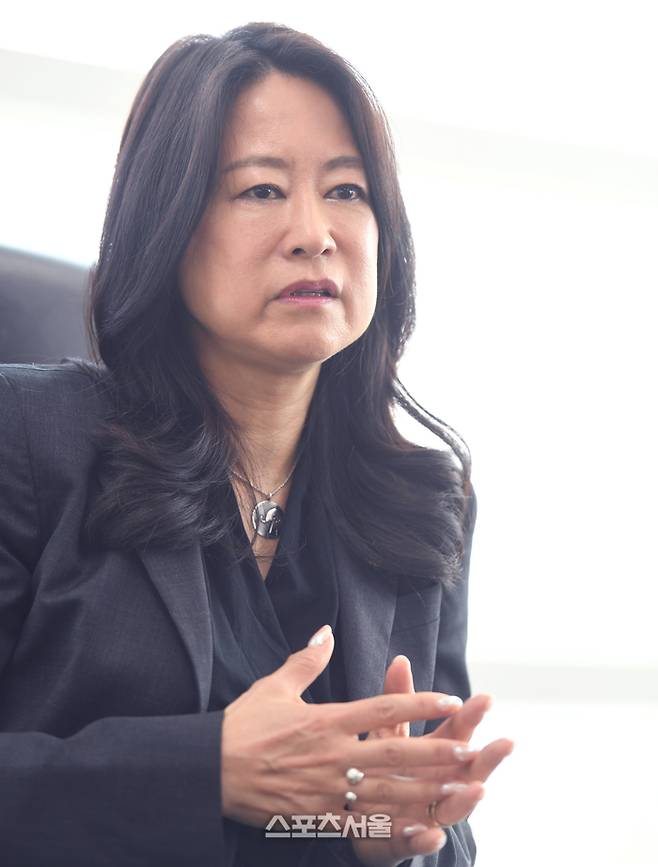 [오피셜]“뇌사 아들로 한밑천 잡게?” ‘막말 파문’ 김나미 사무총장 사표 수리…유승민 체육회장 후임 지명 예정
