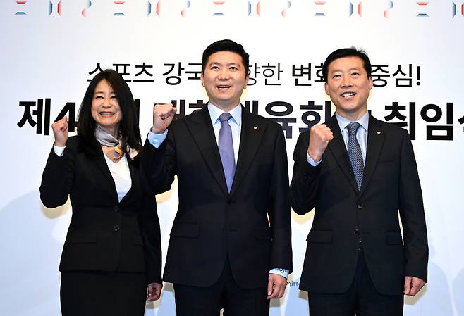 [오피셜]“뇌사 아들로 한밑천 잡게?” ‘막말 파문’ 김나미 사무총장 사표 수리…유승민 체육회장 후임 지명 예정