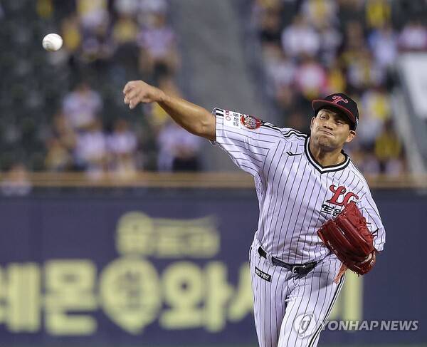 '교체가 정답인가'… 위기의 남자' LG 치리노스, 부활은 언제[스한 이슈人]