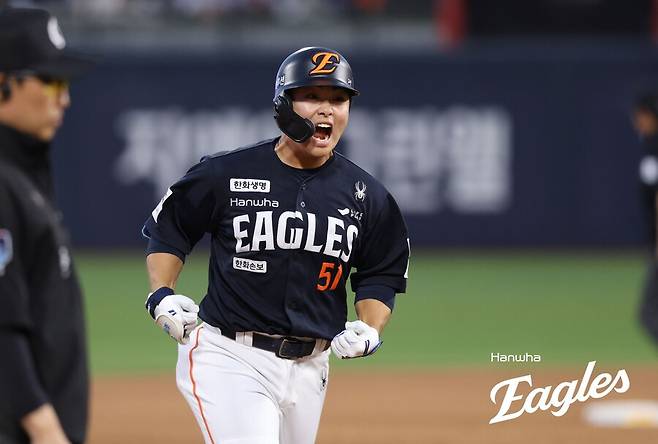 국가대표에 10K 당하고도 한화는 이겼다…홈런→홈런 폭발로 단독 1위 제압하다니 [수원 게임노트]