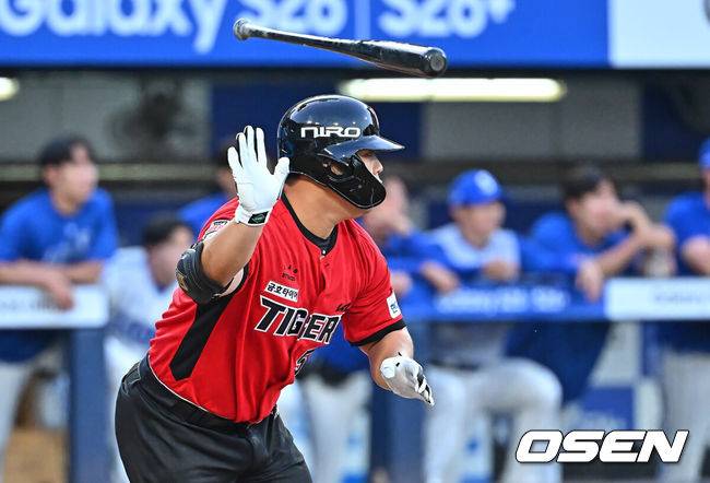 박재현의 9회 결정적인 홈런 한 방! KIA, 삼성 마무리 김재윤 무너뜨렸다…5-4 재역전승 [대구 리뷰]