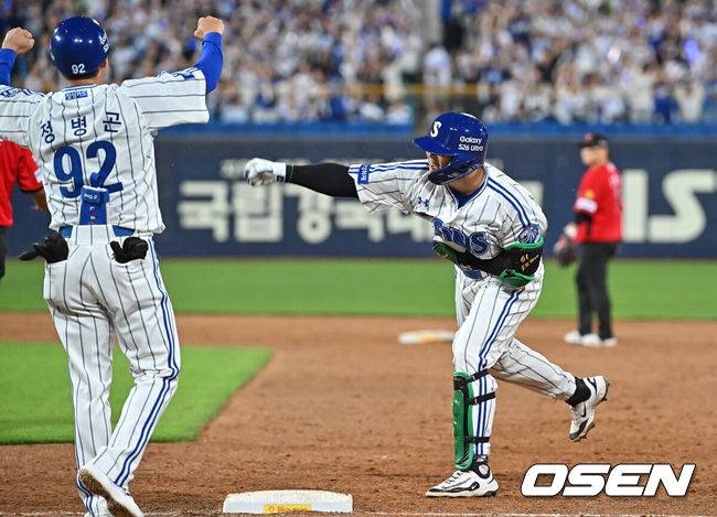 박재현의 9회 결정적인 홈런 한 방! KIA, 삼성 마무리 김재윤 무너뜨렸다…5-4 재역전승 [대구 리뷰]