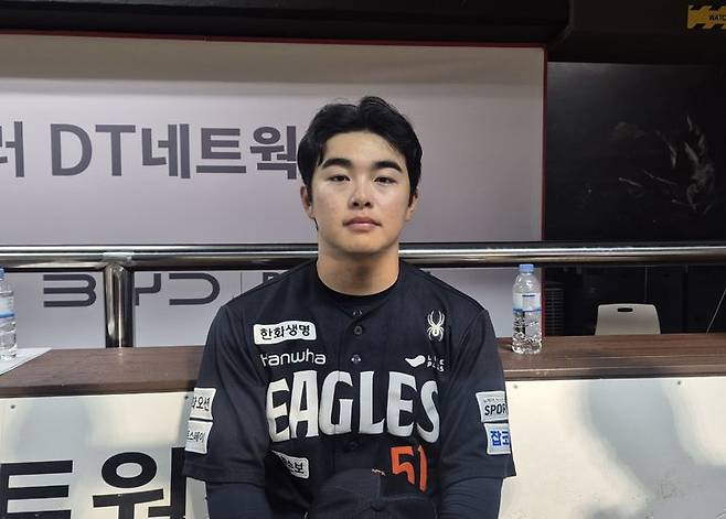 '팀 내 홈런 선두' 한화 문현빈