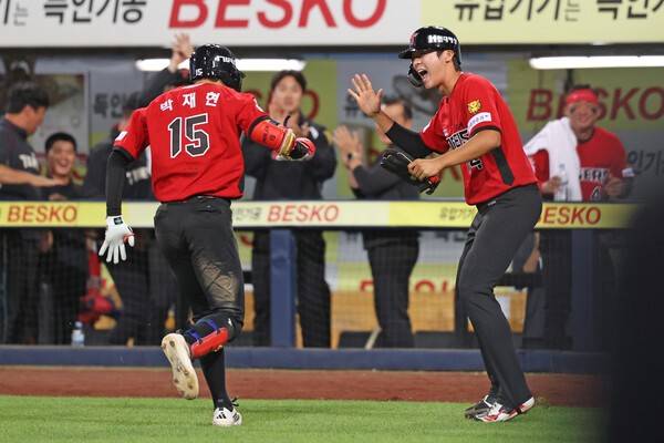 '8푼1리+0홈런→3할 타자+6홈런' 1년 새 이렇게 성장하다니…KIA 구한 '06년생 복덩이', 이대로라면 AG도 가능?