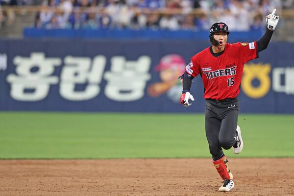 고교 3년간 홈런 1개 친 타자가 5월에 벌써 6호포…KIA 박재현, 어디서 이런 외야수가 나왔나