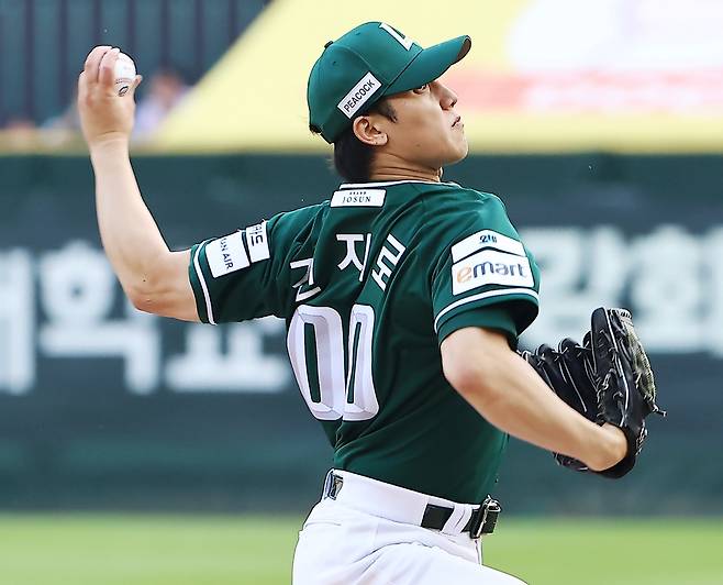 '1억 쾅' 6주 단기 알바 7K+최고 153km…KBO 두 번째 등판 어땠나 [인천 현장]