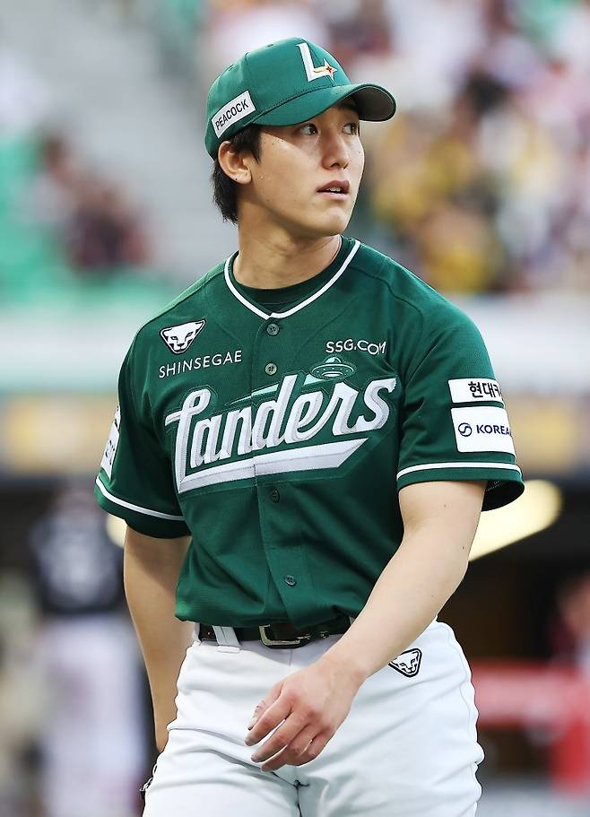 '1억 쾅' 6주 단기 알바 7K+최고 153km…KBO 두 번째 등판 어땠나 [인천 현장]
