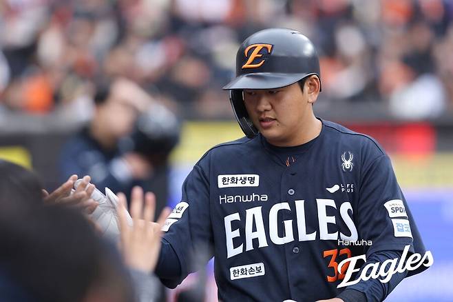 한화는 2군에도 타격기계 포수가 있다…2루타→홈런→안타 대폭발, 트레이드로 안방 메웠던 시절 끝났다