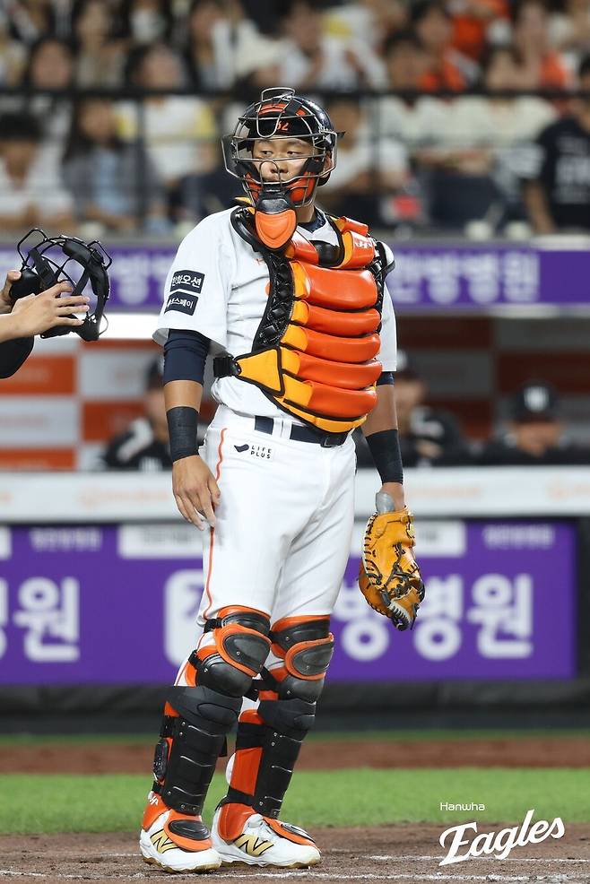 한화는 2군에도 타격기계 포수가 있다…2루타→홈런→안타 대폭발, 트레이드로 안방 메웠던 시절 끝났다