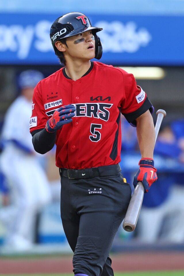 김도영은 축지법을 쓰는 것일까…슬슬 뛰는데 왜 그렇게 빠를까, 급기야 기습적으로 도루 봉인 해제