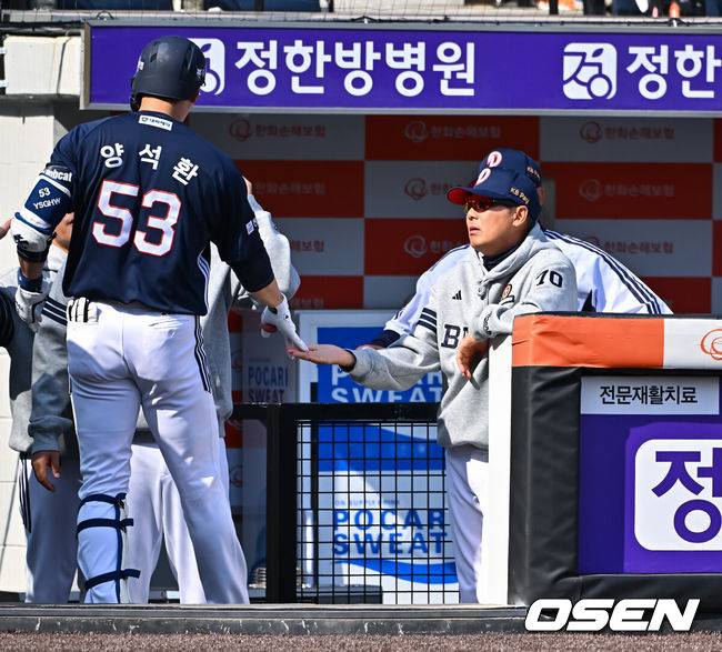 78억 안겼는데 1군 타율 0.205→2군 타율 0.133…35살에 또 찾아온 시련 “1군 복귀? 지금은 아니다”