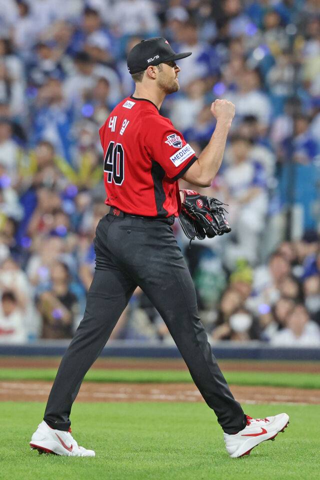 1회에만 32구→2~6회 61구 대반전 무엇인가, '네일아트'가 돌아왔다…