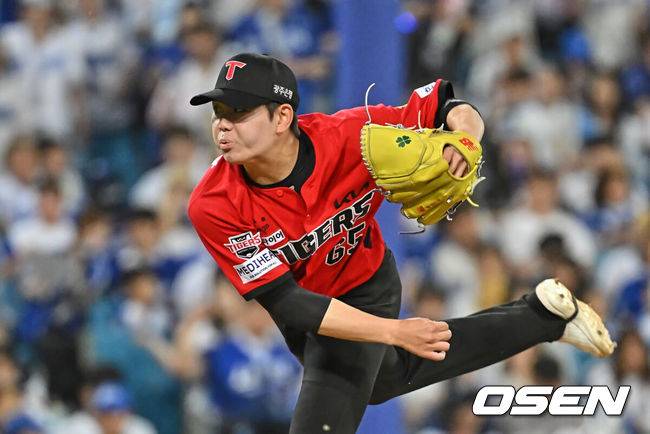 '역전 허용→9회 삭제' 성영탁, 블론세이브 악몽 딛고 끝내 웃었다 [오!쎈 대구]