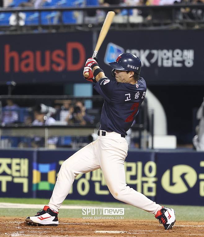 이렇게까지 잘할 줄이야…복귀 후 9G 연속→17안타 대폭발! 고승민 존재감, 너무나 크다