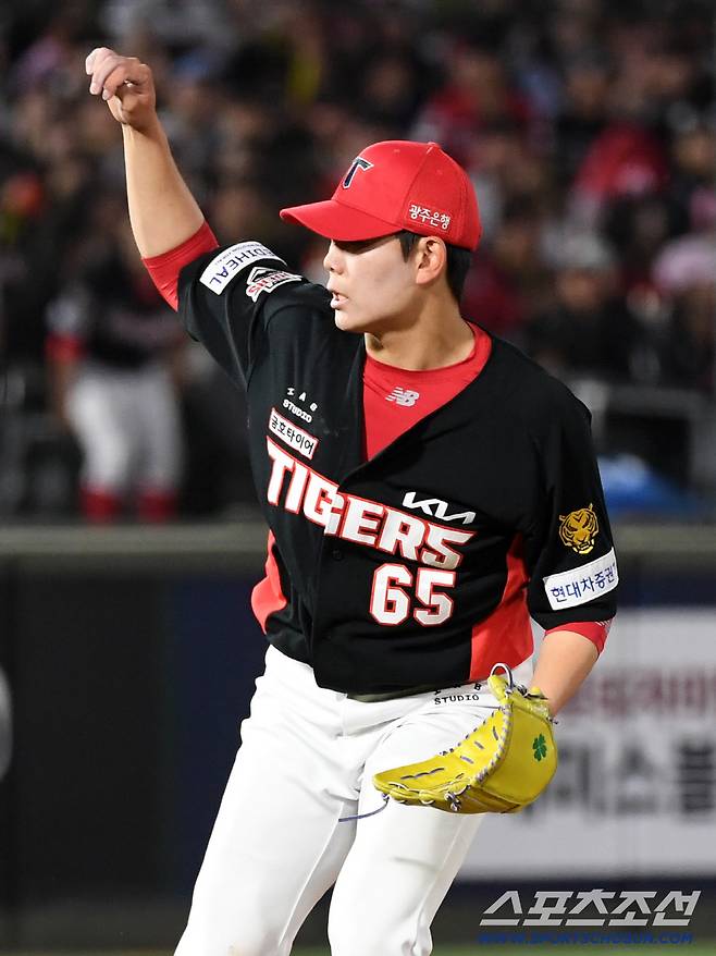 'ERA 0.93 특급' KIA 이러려고 아꼈다, 또 4아웃 진땀승…