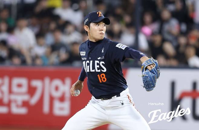 한화 결단 내렸다! 달감독, 새 마무리 이민우 낙점→