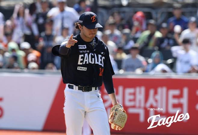 강백호 멀티 3점포·화이트 6이닝 1자책 쾌투…한화 3연승 질주
