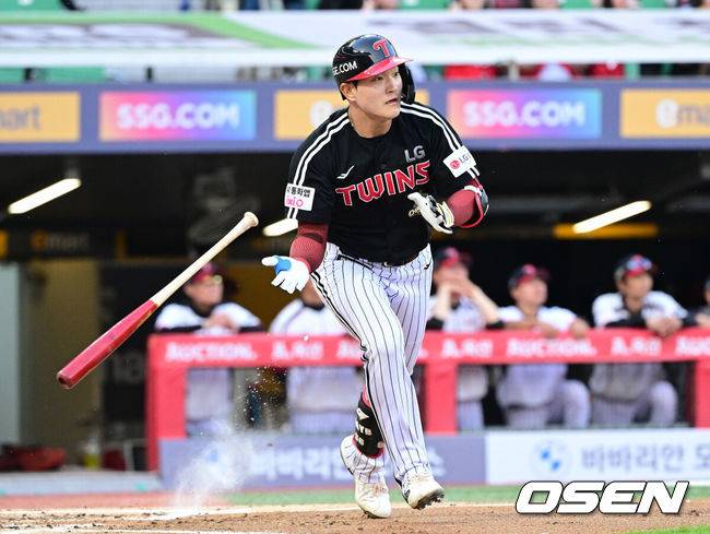 9회말 극적인 역전 끝내기...최정 동점 타점+채현우 끝내기, SSG, LG전 4연패 끝 [인천 리뷰]