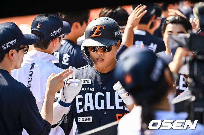 '4연속 위닝시리즈 확보' 한화, 이제 5할 보인다…상위권 향해 거침없는 진격 [오!쎈 수원]