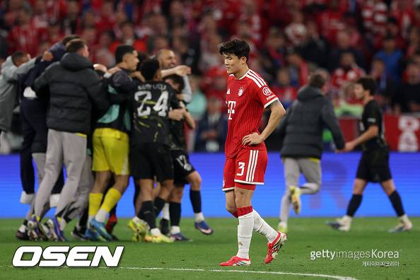 “비가 와도 맥주 세례는 못 참지” 김민재, 바이에른 우승 축제 중심에 섰다