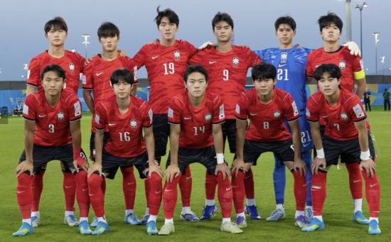 '한·일전 불발 아깝다!' 韓, 우즈베크에 2-2 무승부→승부차기 3-5 패배…U-17 아시안컵 4강행 무산