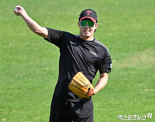 '박해민-오지환 다 사라졌다' LG, 17일 SSG전 라인업 공개…임찬규 시즌 3승 도전 [인천 현장]