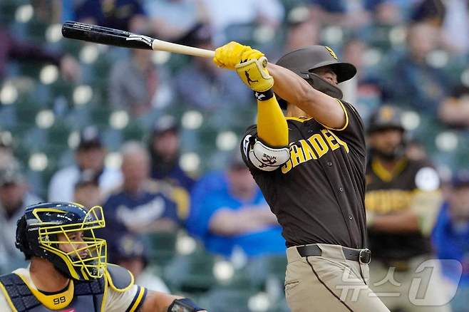 SD 송성문, MLB 진출 후 첫 2경기 연속 안타…시즌 타율 0.222