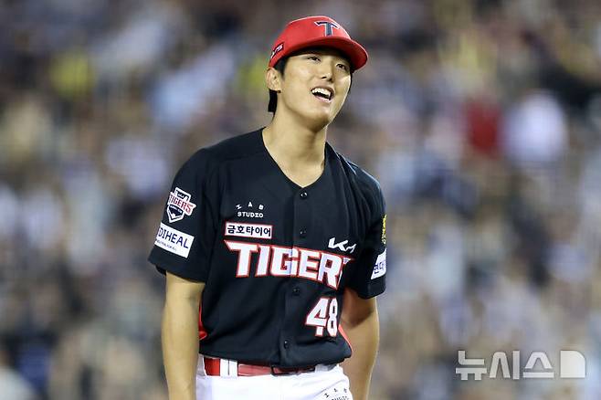 '1승 5패' KIA 이의리, 1군 엔트리 말소…