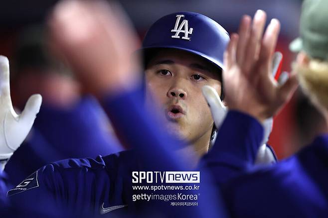 '오타니 5타점 폭발' 다저스 LA 라이벌 15-2 대파…김혜성 4타수 무안타 1득점
