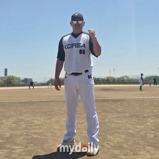 '고등학교 졸업→LA 다저스 직행' 장현석의 스승, 신정익 논산시유소년야구단 감독의 '행복 야구'...