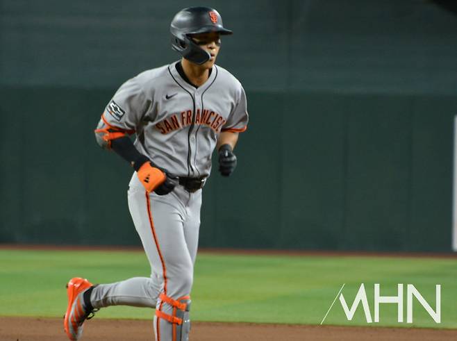 이정후, 오클랜드전 5타수 1안타…타격부진보다 더 큰 문제는 '타구속도'