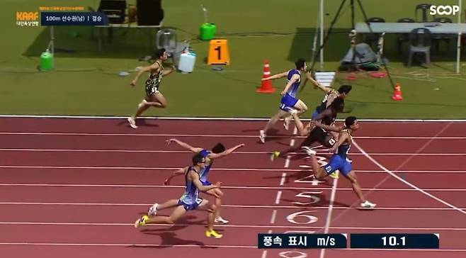 진짜 9초대 나온다…'韓 육상 100m' 新역사, 꿈 아닌 이유