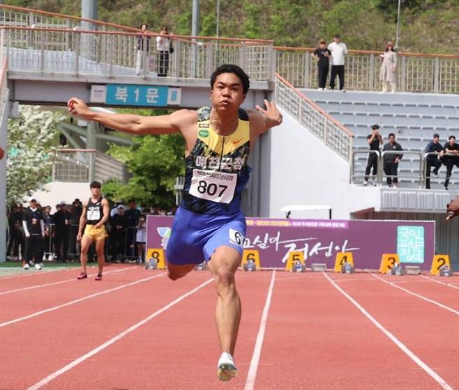 진짜 9초대 나온다…'韓 육상 100m' 新역사, 꿈 아닌 이유