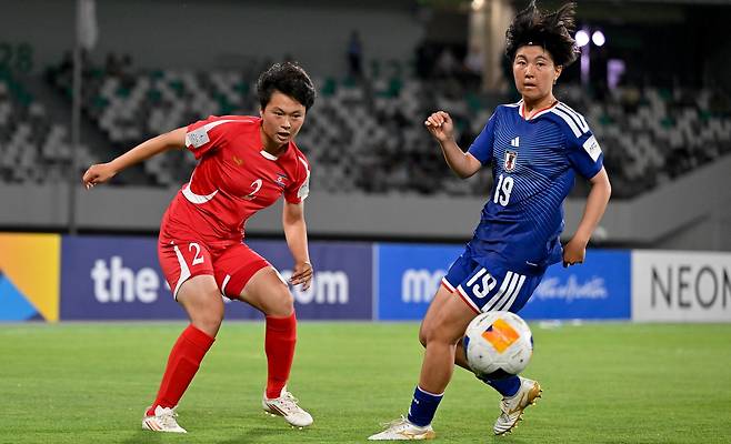'골골골골골' 북한 5-1 일본, 그야말로 압살…유정향 4골 1도움→U-17 여자아시안컵 2연패 달성