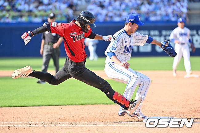“오늘은 유독 공이 잘 맞았다” 박재현의 미친 하루…데뷔 첫 5안타 폭발 [오!쎈 대구]