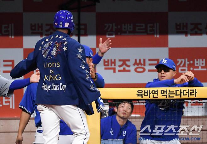 어라! 1위는 한화, 그런데 삼성이 4위네? '50홈런→17홈런' 페이스, 여름날씨인데, 몰아치기는 언제쯤?
