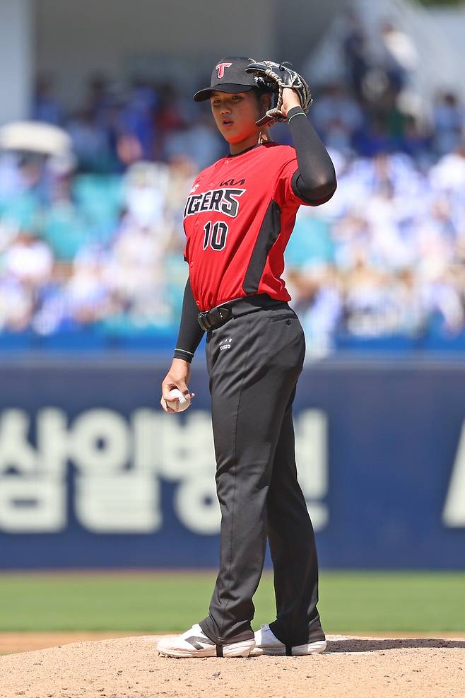 '삭발 결의' KIA 특급 유망주, 'ERA 2.61' 환골탈태 어떻게 가능했나…