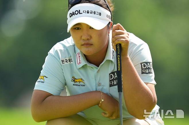 'LPGA 준우승' 유해란