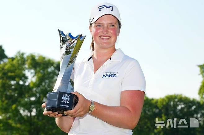 'LPGA 준우승' 유해란