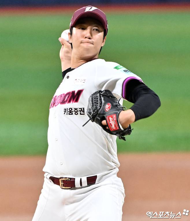 야구 없는 월요일 KBO 1군 10명 사라졌다→'이두근 미세 염좌' 안우진 깜짝 말소…삼성, '70억 우완' 2군행 결단