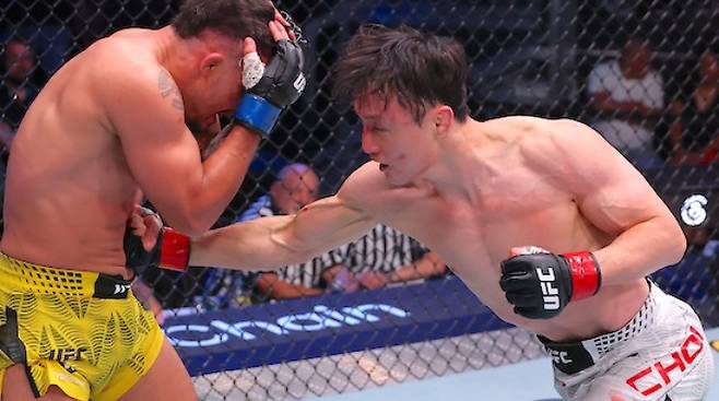 UFC 최두호의 고백…압승인데, 정찬성에게 미안했던 이유