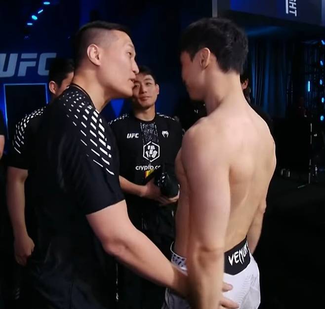 UFC 최두호의 고백…압승인데, 정찬성에게 미안했던 이유
