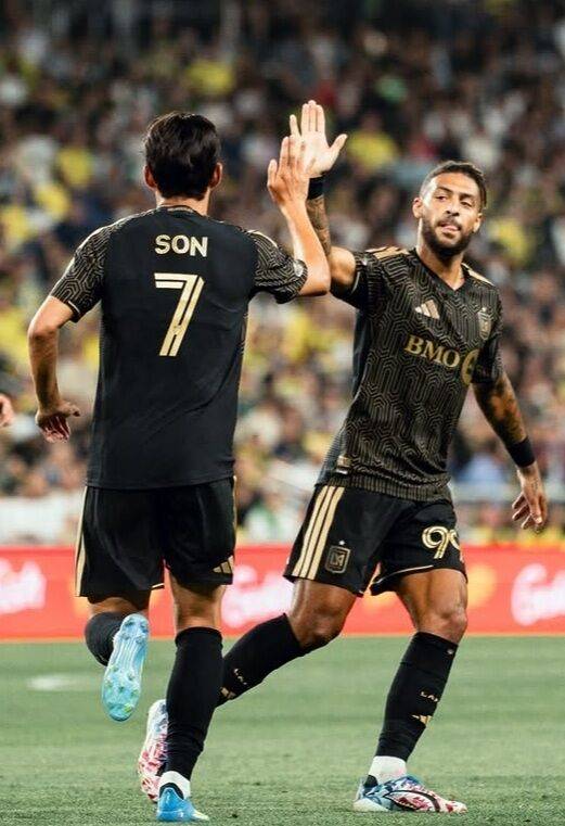 '리그 9호 어시스트-키패스 5개' 손흥민, 공격진 최저 평점 혹평…'4연패' LAFC, 리그 7위 추락