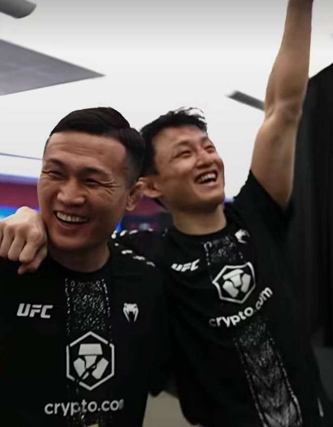 UFC 최두호의 고백…'압승'인데, 정찬성에게 미안했던 이유