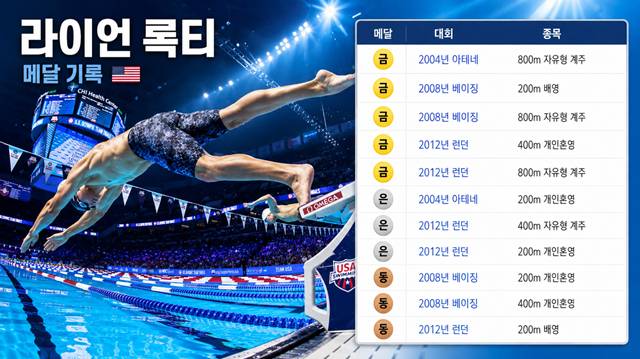 '올림픽 메달까지 팔 정도로...' 몰락했던 수영 황제, 연봉 4500만원 코치로 새 출발...