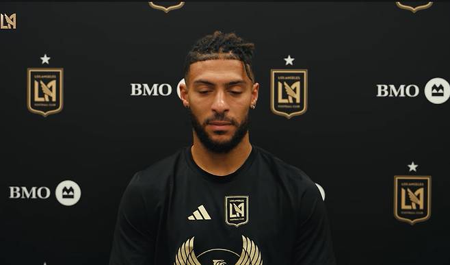 '손흥민 파트너' 부앙가 작심 발언, LAFC 감독 전술 공개 저격