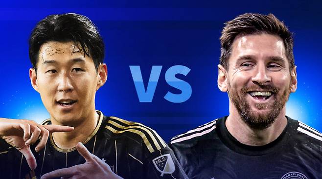 '대반전' 손흥민, 한국인 최초 리오넬 메시와 같은 팀 무산?... 美 유력 기자, MLS 올스타 투표 'SON 제외'