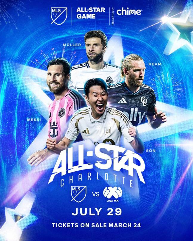 '대반전' 손흥민, 한국인 최초 리오넬 메시와 같은 팀 무산?... 美 유력 기자, MLS 올스타 투표 'SON 제외'